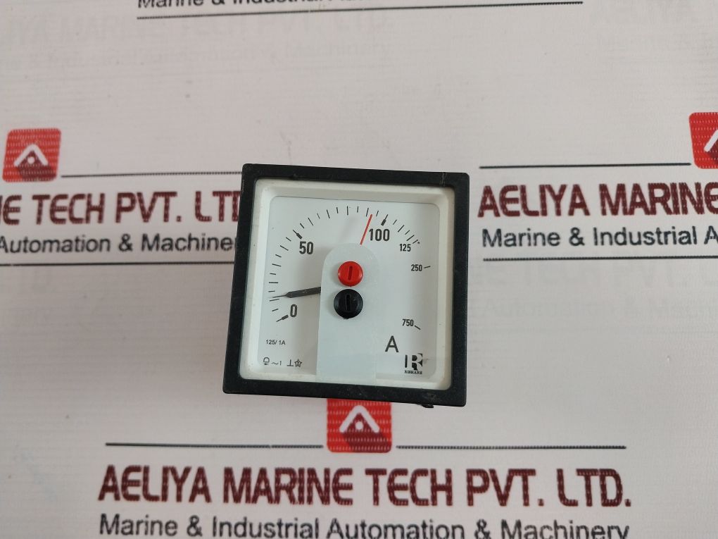 Rishabh 125/ 1A Ammeter 240D Ac