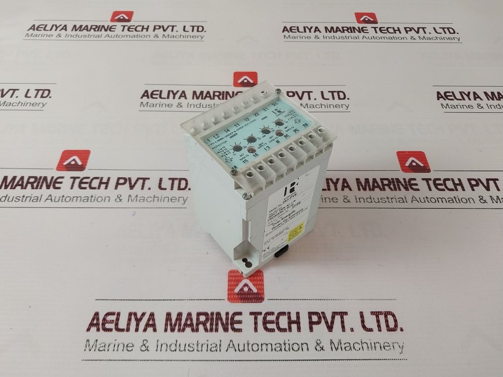 Rishabh 253-pve 3Ph 4 Wire Under & Over Voltage Relay 50Hz