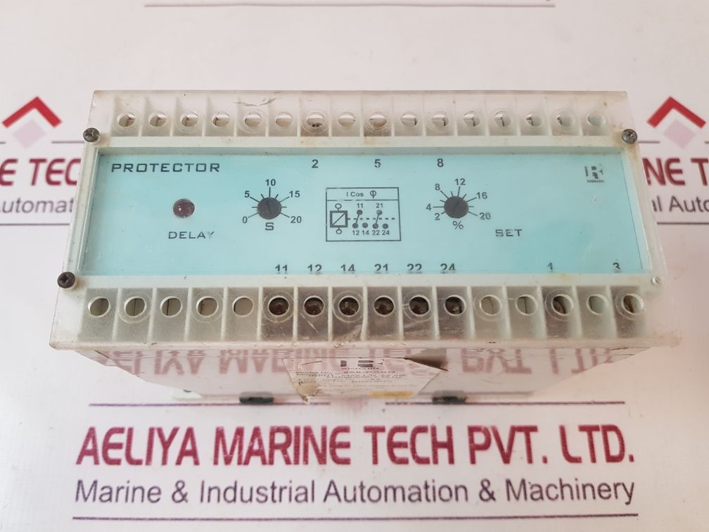 Rishabh 256-pasg-lsbx-c5-rr-ea Protector Trip Relay 256-pasg

