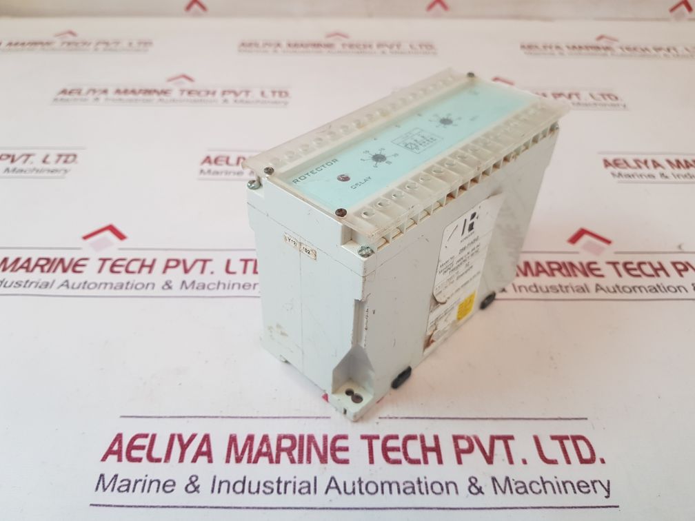 Rishabh 256-pasg-lsbx-c5-rr-ea Protector Trip Relay 256-pasg