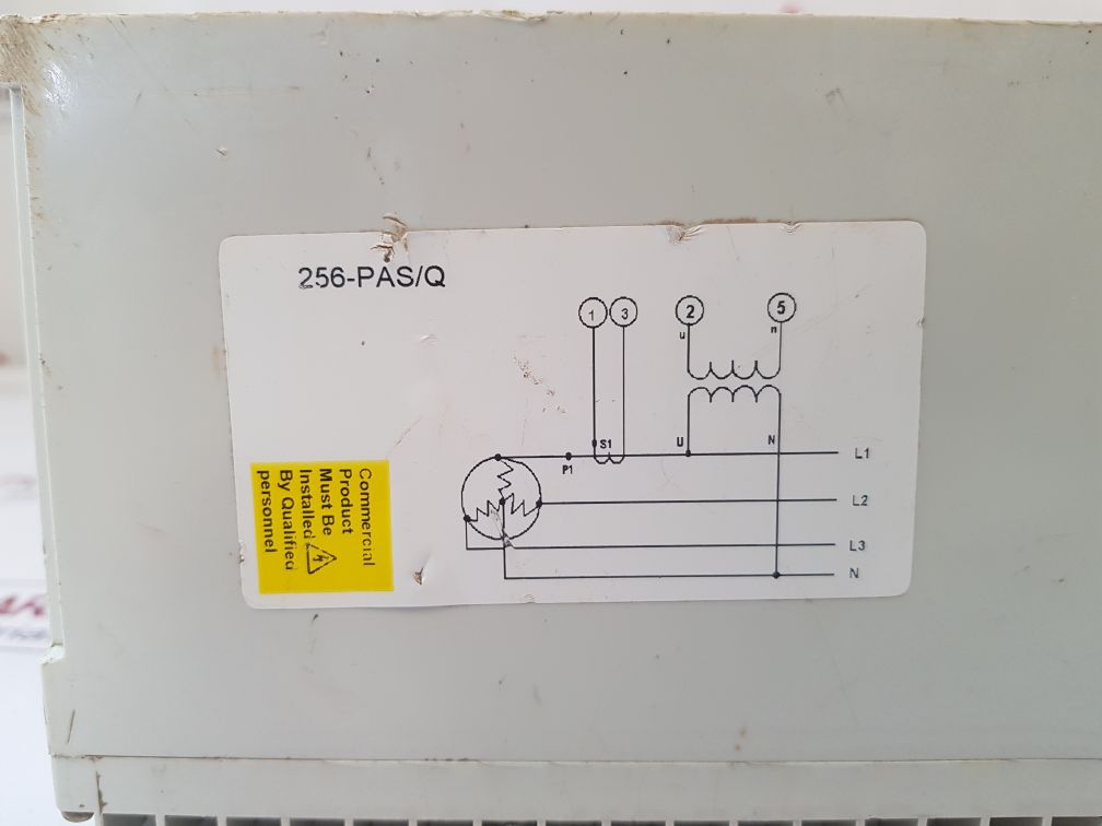 Rishabh 256-pasg-lsbx-c5-rr-ea Protector Trip Relay 256-pasg