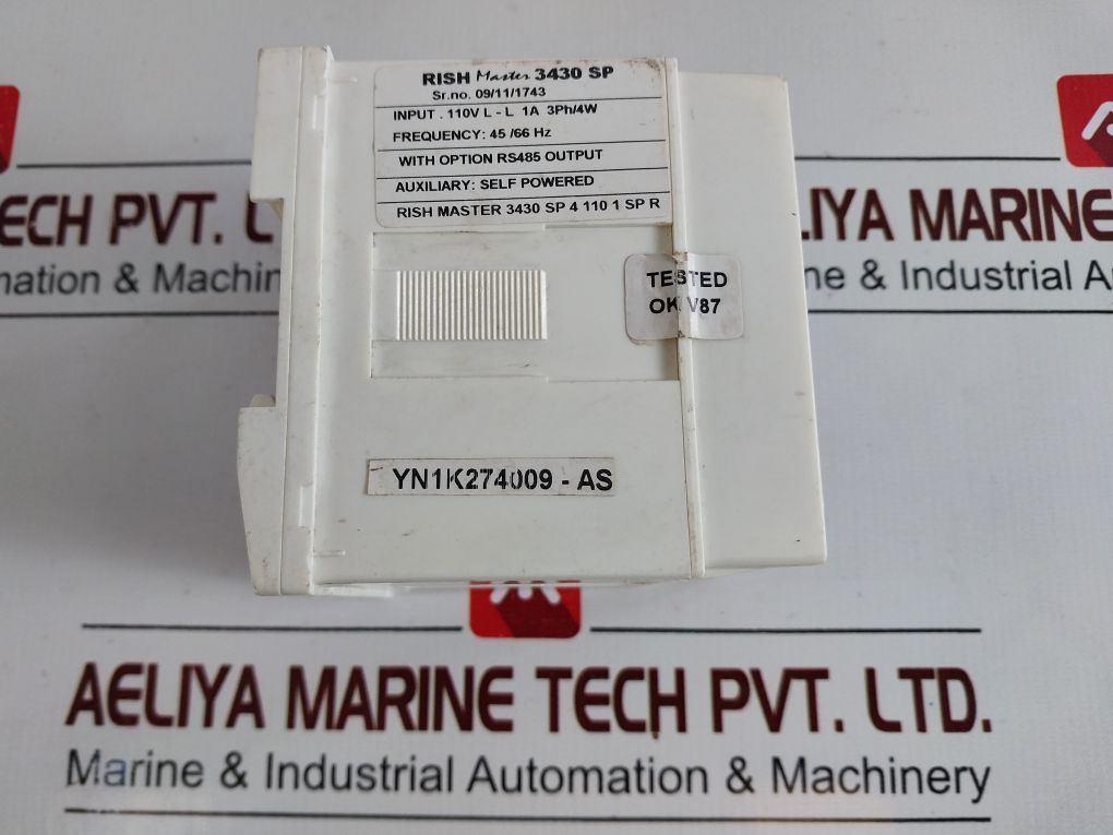 Rishabh 3430 Sp Multi Function Meter