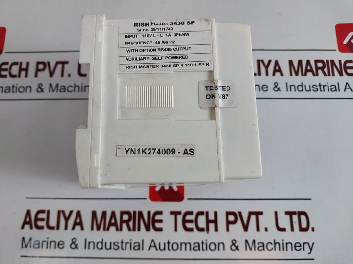 Rishabh 3430 Sp Multi Function Meter