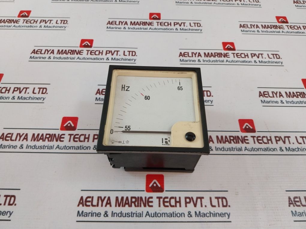 Rishabh 55-60-65 Hz Frequency Meter Zq96