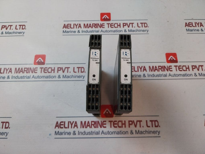 Rishabh 808-1111 9Z 00 Isolation Amplifier 24-60V Ac