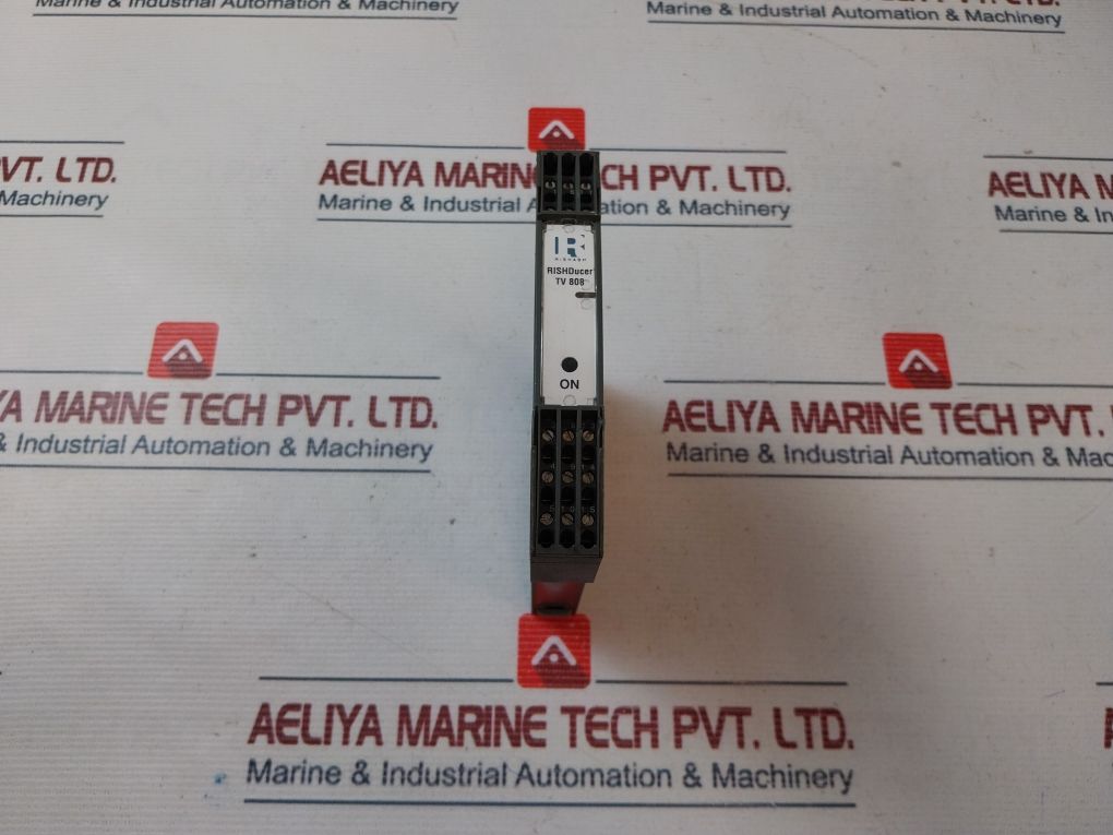 Rishabh 808-1111 9Z 00 Isolation Amplifier 24-60V Ac