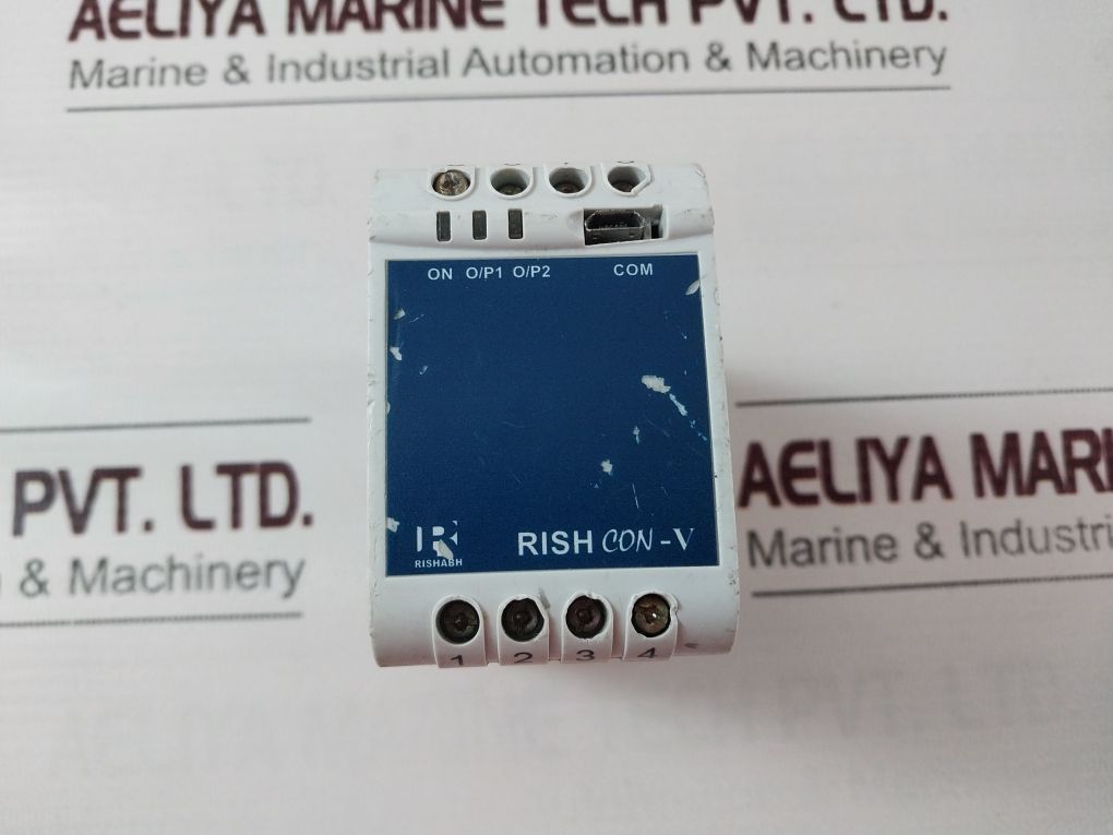 Rishabh Con-v Trms Voltage Transducer