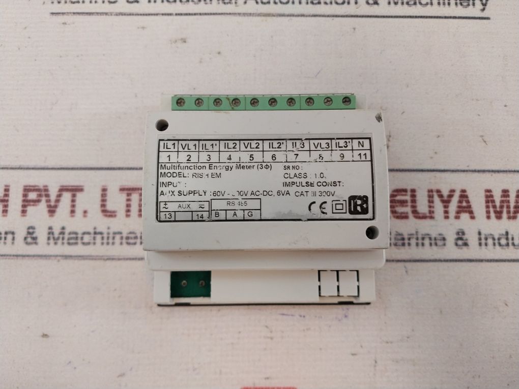 Rishabh Em 1330 Multifunction Energy Meter 6Va