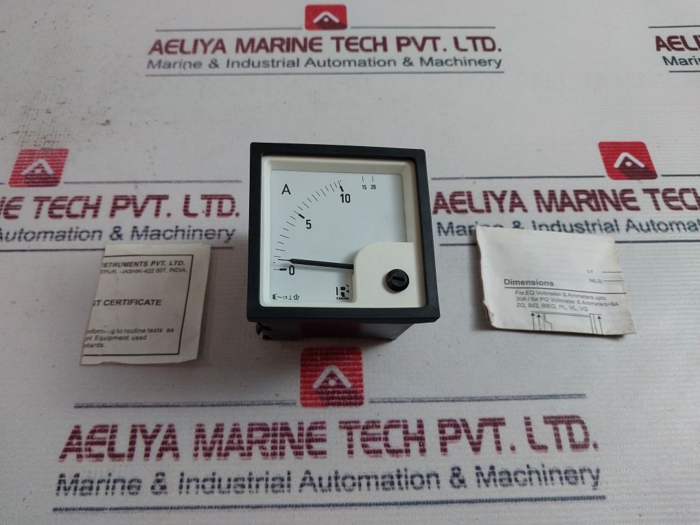 Rishabh Eq72 Ammeter 0-10/ 20A