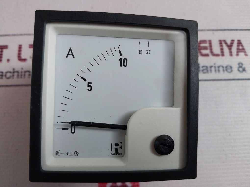 Rishabh Eq72 Ammeter 0-10/ 20A