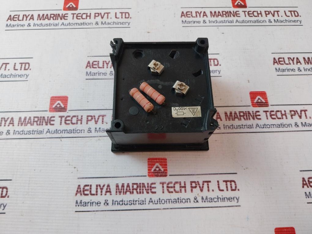 Rishabh Eq96 Analog Voltmeter 0-600V