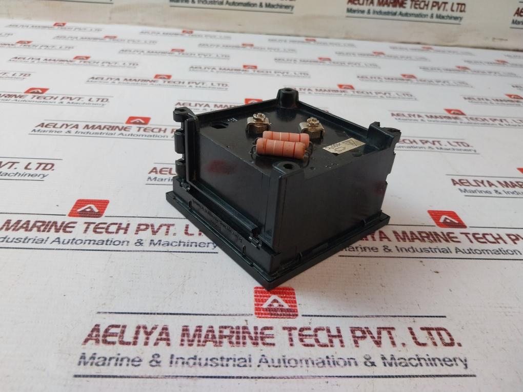 Rishabh Eq96 Analog Voltmeter 0-600V