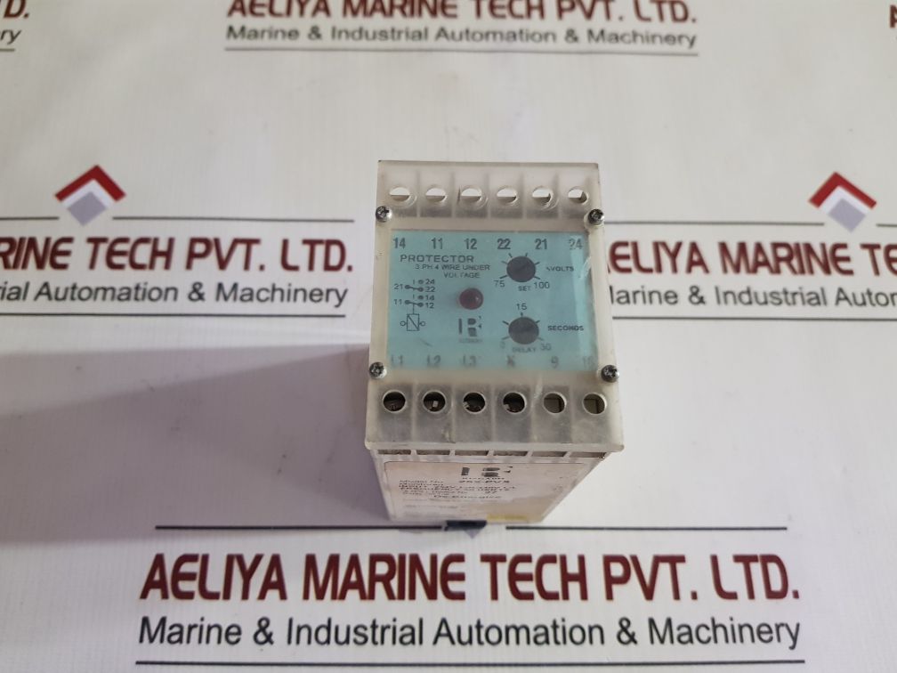 Rishabh Instruments 252-pvx Protector Trip Relay
