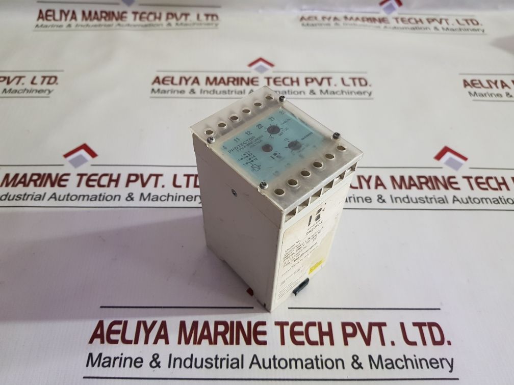 Rishabh Instruments 252-pvx Protector Trip Relay
