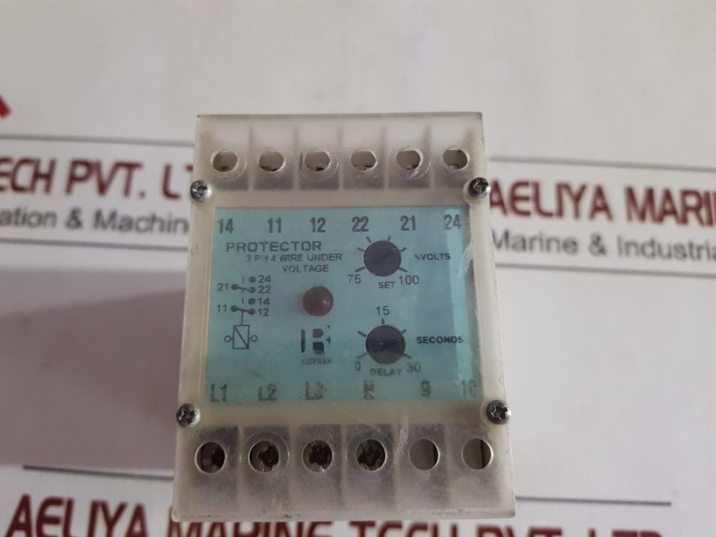Rishabh Instruments 252-pvx Protector Trip Relay