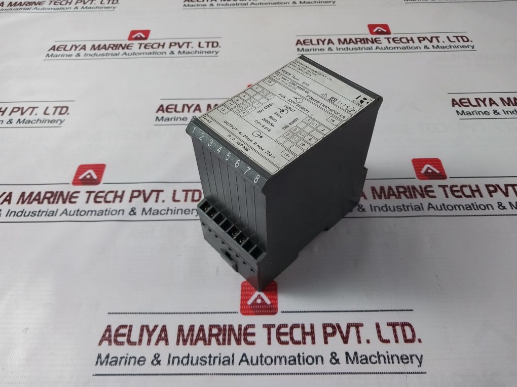 Rishabh P11-34E1 Z392 00E0 60 Power Transducer 230V, 50/60Hz
