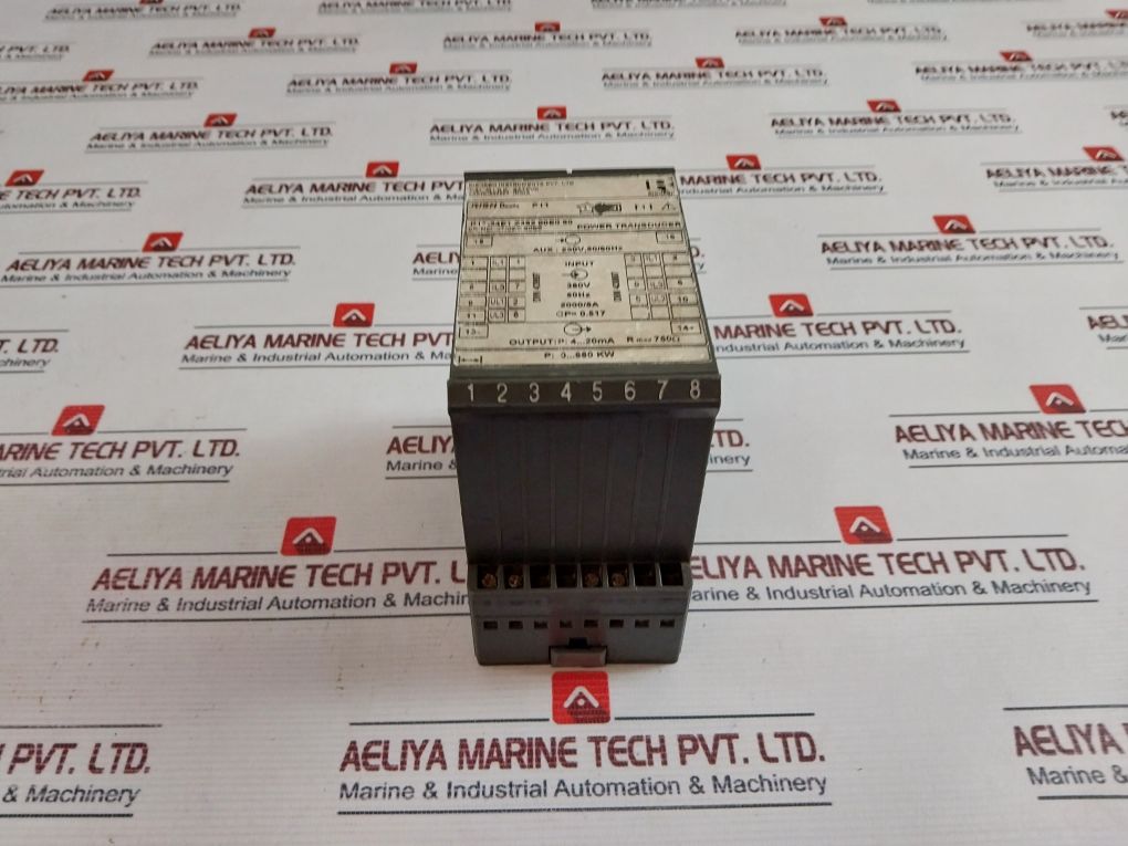 Rishabh P11-34E1 Z392 00E0 60 Power Transducer 230V 5060Hz
