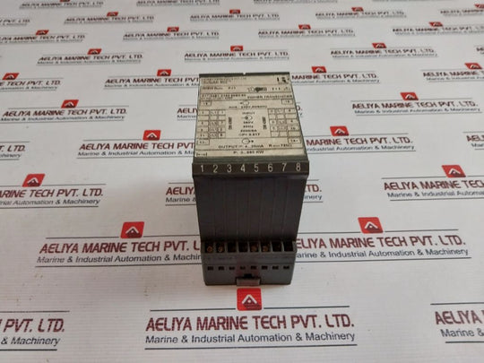 Rishabh P11-34E1 Z392 00E0 60 Power Transducer 230V 5060Hz
