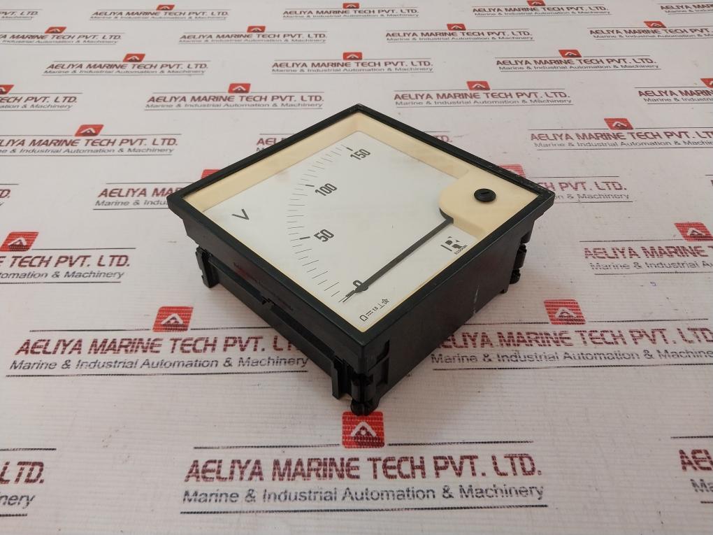 Rishabh Pq 144 Analog Volt Meter 0-150V