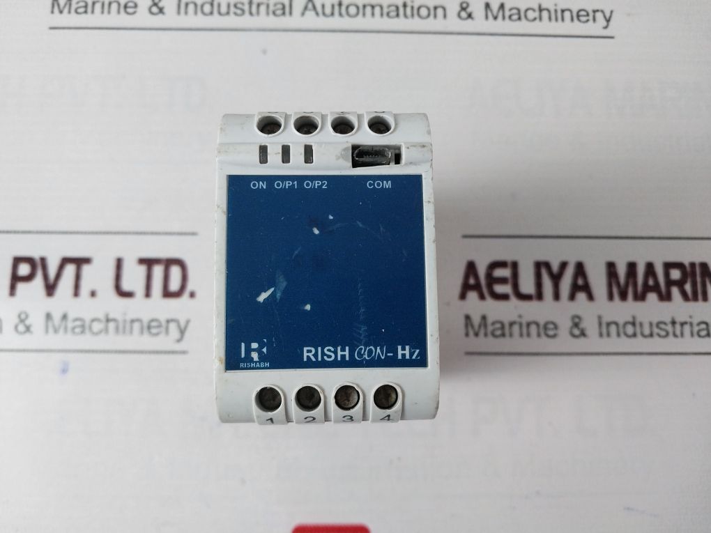 Rishabh Rish Con-hz Trms Frequency Transducer