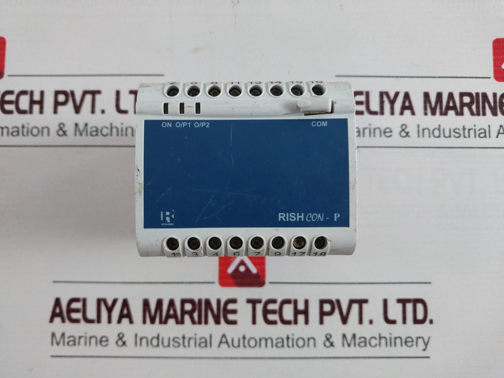 Rishabh Rishcon-p Trms Power Transducer 50/60 Hz 60...300V Ac/Dc