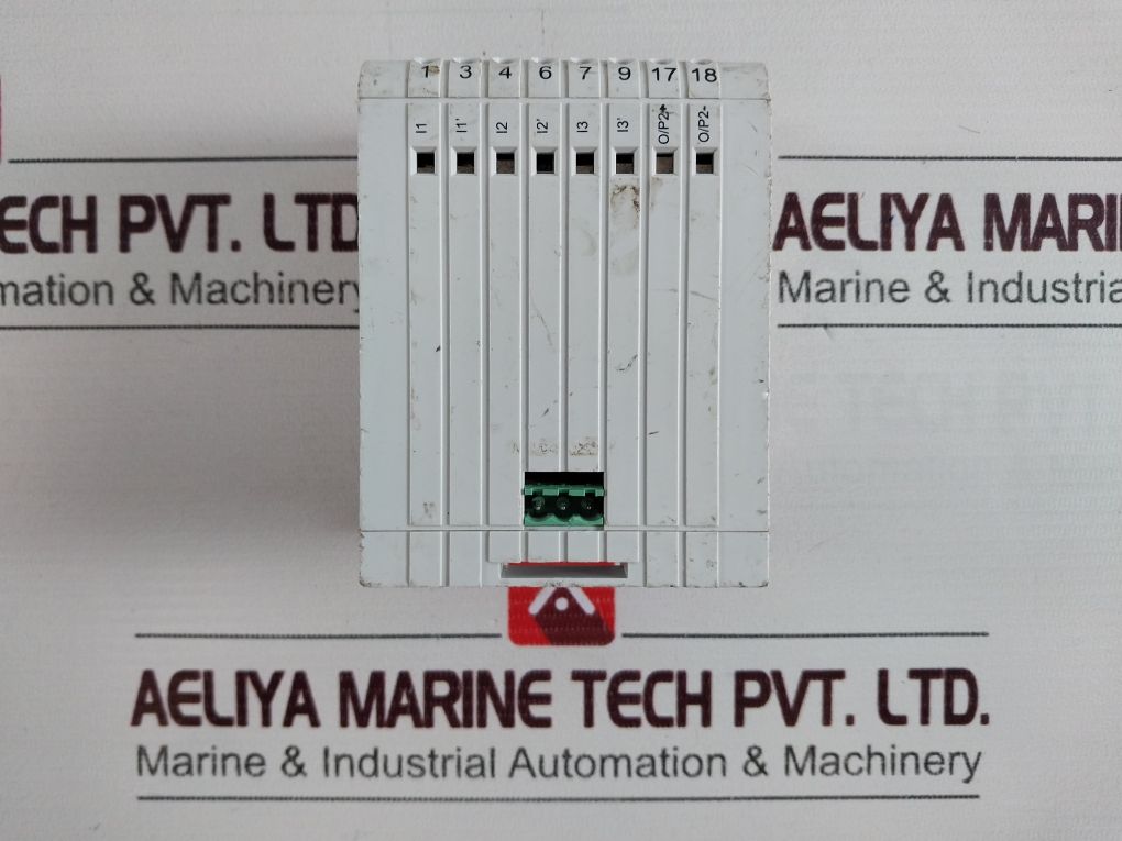 Rishabh Rishcon-p Trms Power Transducer 50/60 Hz 60...300V Ac/Dc