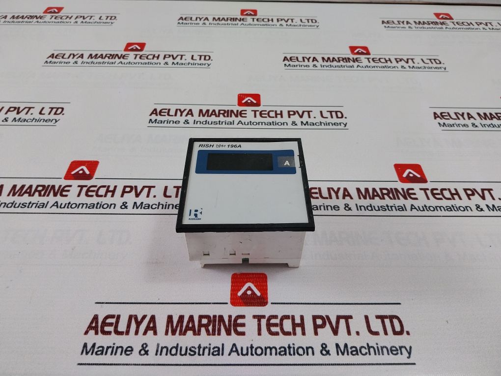 Rishabh Rish Dpm 196A Ac Ammeter 230V 50Hz
