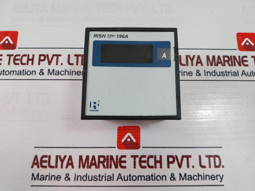 Rishabh Rish Dpm 196A Ac Ammeter 230V 50Hz