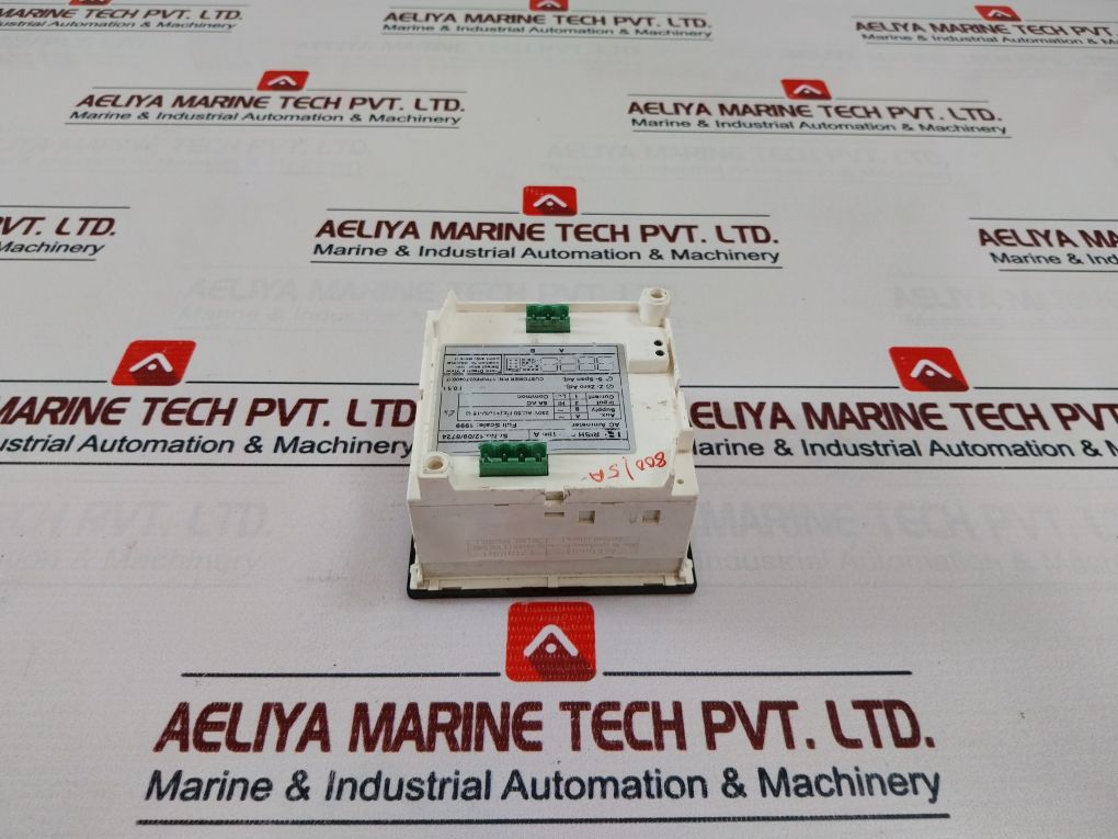 Rishabh Rish Dpm 196A Ac Ammeter 230V 50Hz