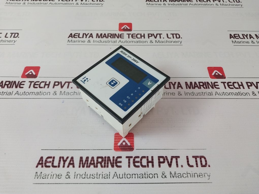 Rishabh Rish Dpm 396V Digital Panel Meter 50Hz