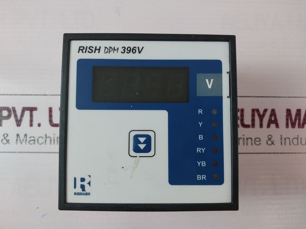 Rishabh Rish Dpm 396V Digital Panel Meter 50Hz