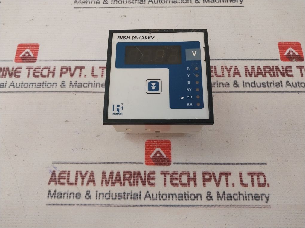 Rishabh Rish Dpm 396V Digital Panel Meter