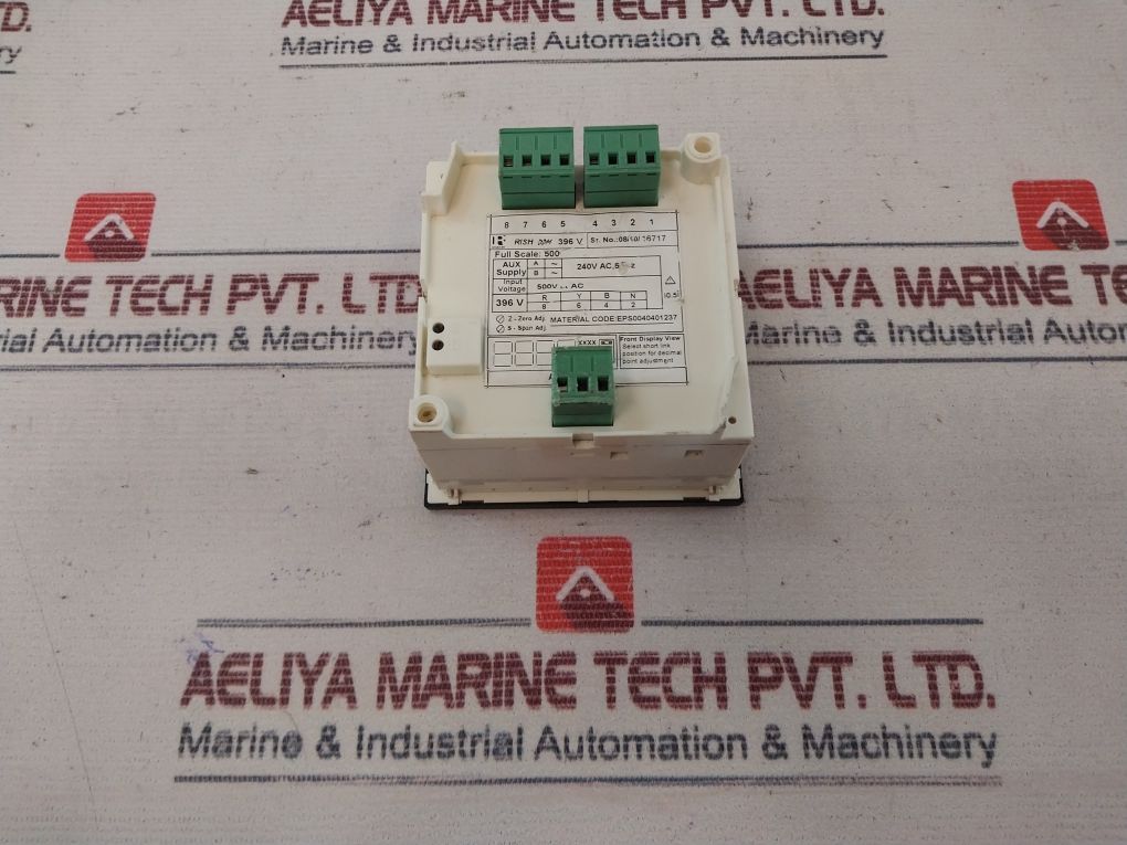 Rishabh Rish Dpm 396V Digital Panel Meter