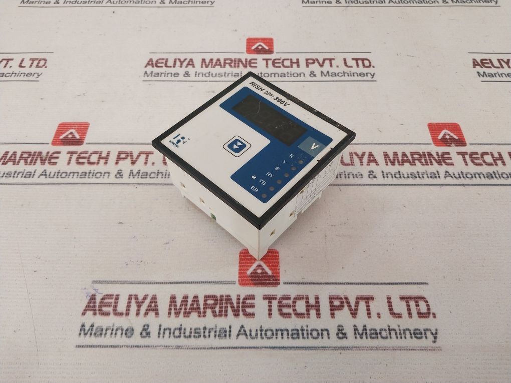 Rishabh Rish Dpm 396V Digital Panel Meter