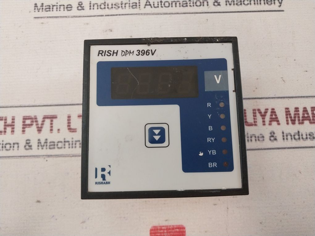 Rishabh Rish Dpm 396V Digital Panel Meter