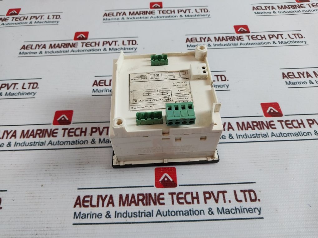 Rishabh Rish Dpm 396V Digital Panel Meter 