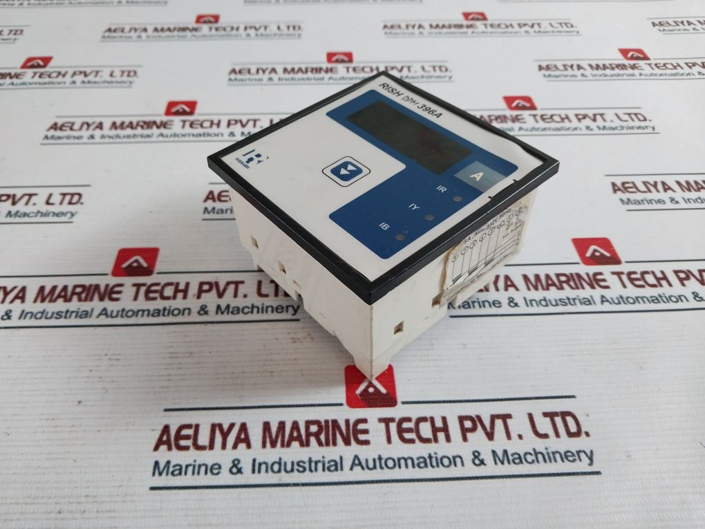 Rishabh Rish Dpm 396V Digital Panel Meter 