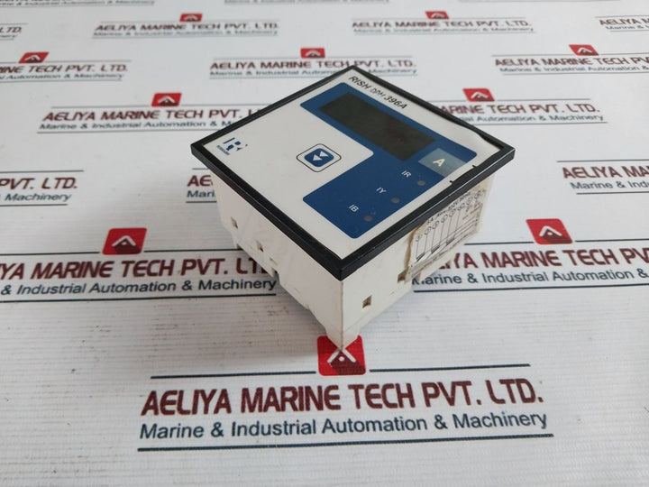 Rishabh Rish Dpm 396V Digital Panel Meter 