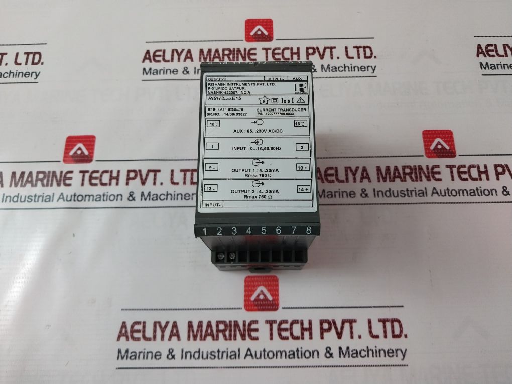 Rishabh Rish Ducer E15 Current Transducer
