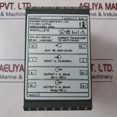 Rishabh Rish Ducer E15 Current Transducer