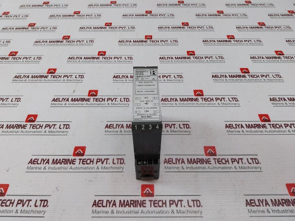 Rishabh Rish Ducer E15 Current Transducer 230Vac 0…5A, 5060Hz