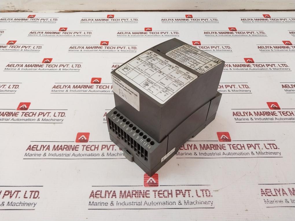 Rishabh Rish Ducer M40 Programmable Multi Transducer 400V 5.0A 50Hz
