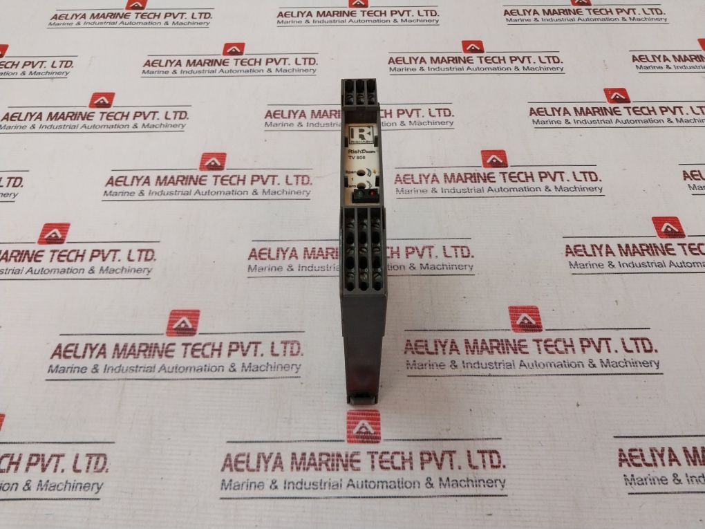 Rishabh Rish Ducer Tv808 Isolation Amplifier 808-1111 9Z 00