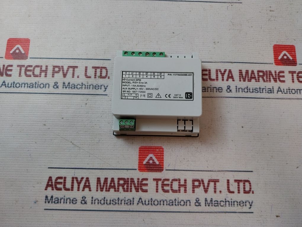 Rishabh Rish Eine 3A Digital Multimeter