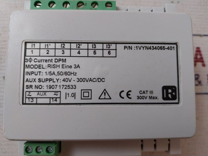 Rishabh Rish Eine 3A Digital Multimeter