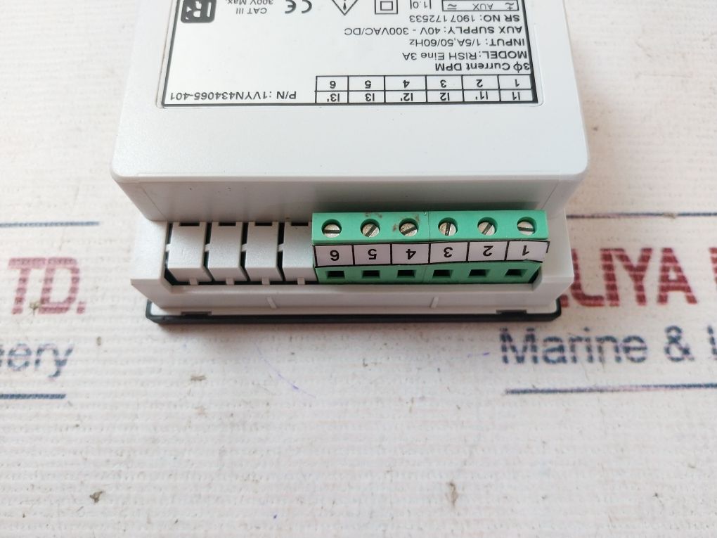 Rishabh Rish Eine 3A Digital Multimeter