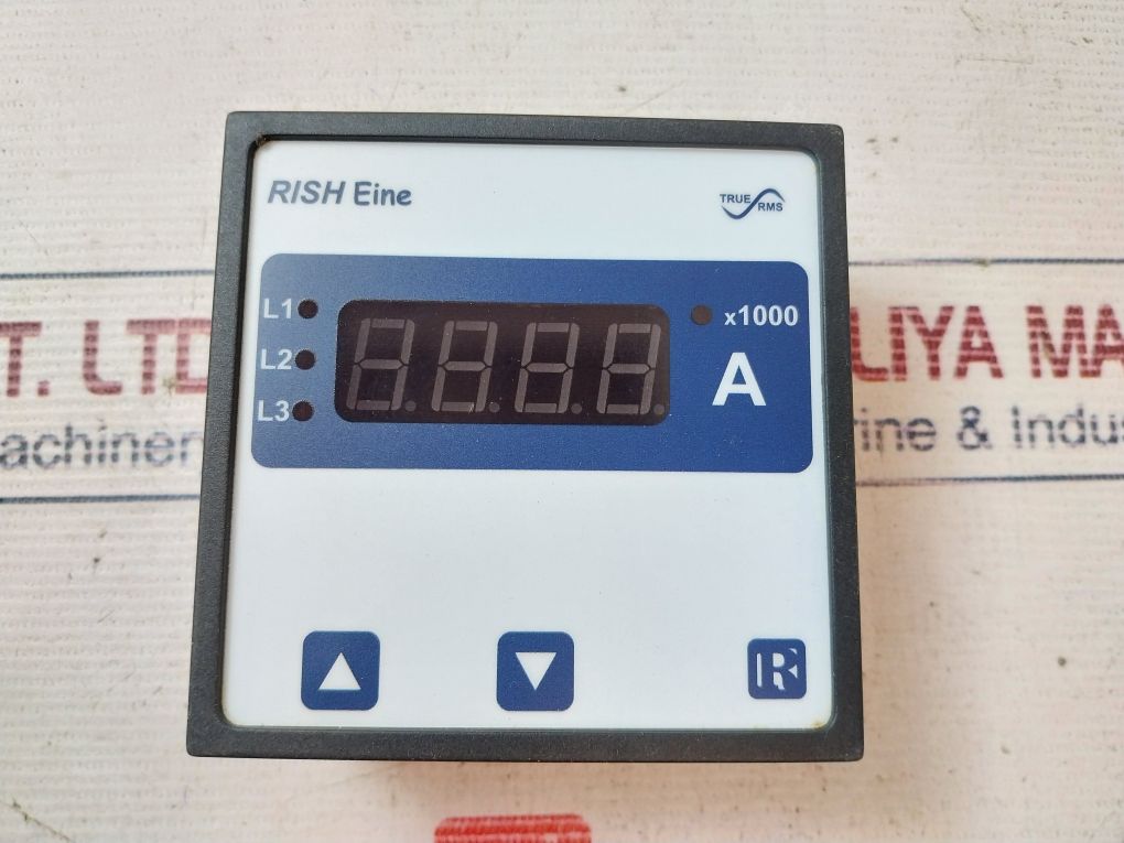 Rishabh Rish Eine 3A Digital Multimeter