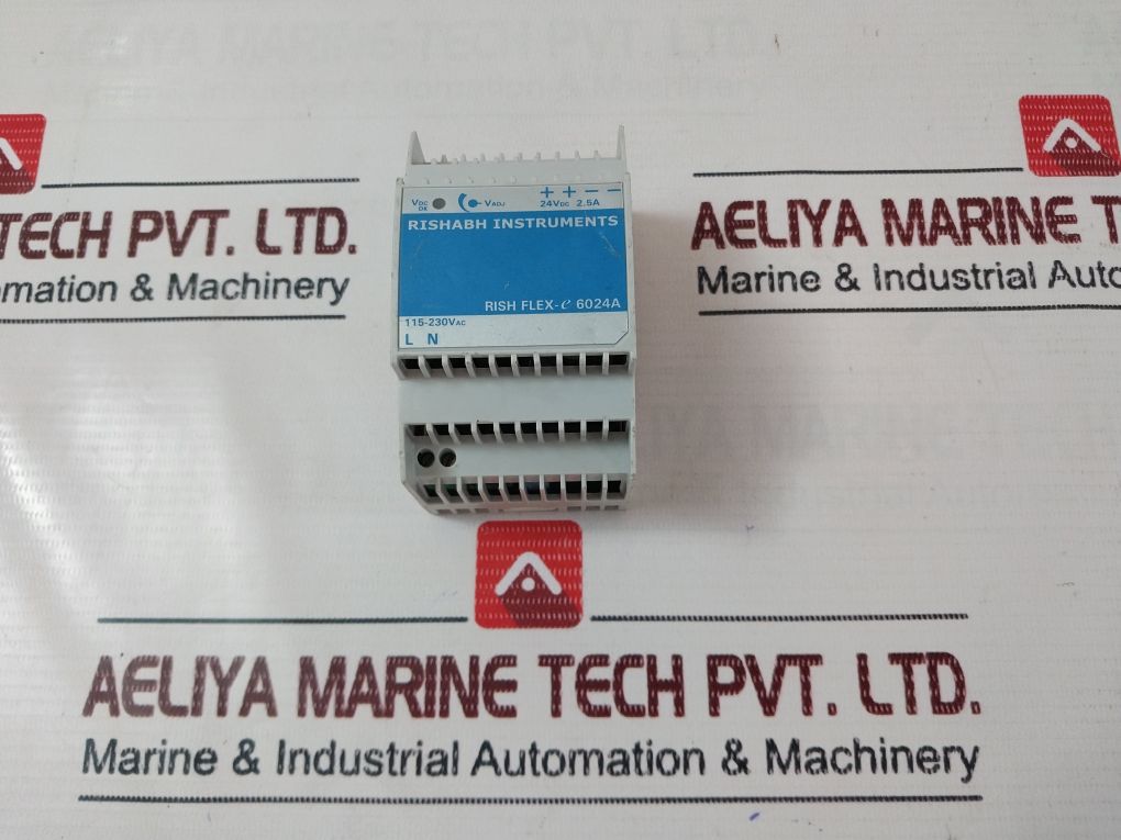 Rishabh Rish Flex-e 6024A Power Supply
