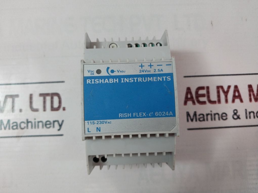 Rishabh Rish Flex-e 6024A Power Supply