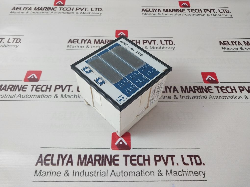 Rishabh Rish Master 3430 Multi-function Meter